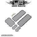Windows Guard Set For Traxxas TRX-4 Black