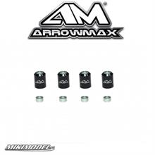 Body Post Marker For 1/10 Cars (Black)
