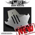 Stainless Steel Skid Plate For Traxxas TRX-4 Silver