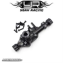 Alloy Front Axle Housing (Titanium Coated) Fits TRX-4 Black