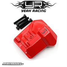Alloy Diff Cover Fits TRX-4 Red