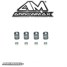 Body Post Marker For 1/10 Cars (Gray)