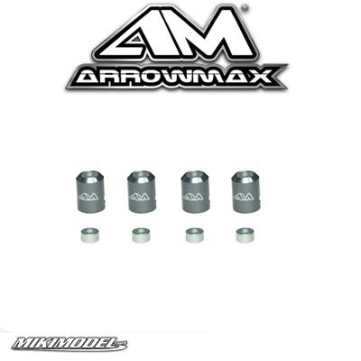 Body Post Marker For 1/10 Cars (Gray)