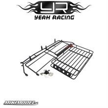 Metal Roll Cage Luggage Tray/Super Bright LED Light Bar Fits TRX
