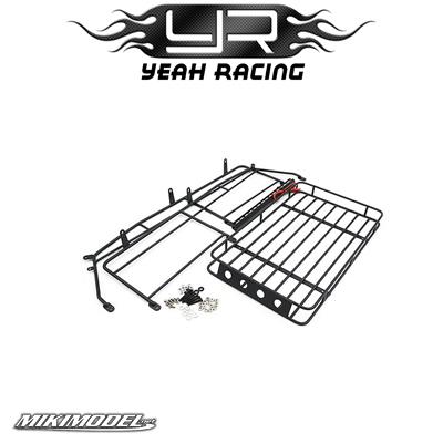 Metal Roll Cage Luggage Tray/Super Bright LED Light Bar Fits TRX