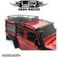 Metal Roll Cage Luggage Tray/Super Bright LED Light Bar Fits TRX