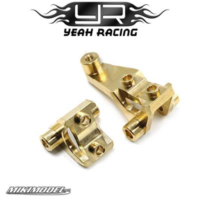 Brass Front Suspension Link Mount Set For Traxxas TRX4