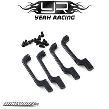 Yeah Racing Maniglie portiere per TRAXXAS TRX-4 (4 pezzi)