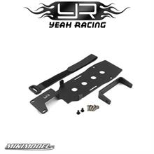Alloy Low Battery Plate Fits TRX-4 TRX-6