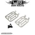 Steel Front Light Grill Body Accessories 2pcs Fits TRX-4 TRX4-6