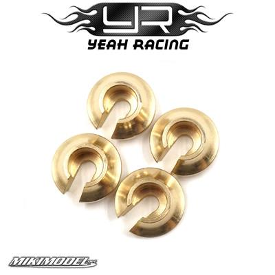 Brass Spring Retainer V2 4pcs For Traxxas TRX-4 TRX-6