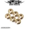 Brass Spring Retainer V2 6pcs For Traxxas TRX-6