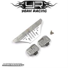 Stainless Steel Diff Protector & Fender Set For Traxxas TRX-4 20