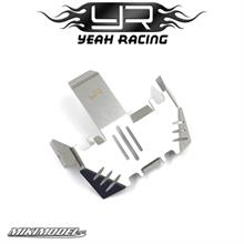 Stainless Steel Full Protector Skid Plate For Traxxas TRX-4