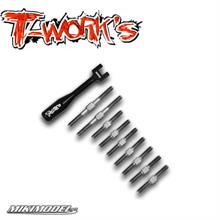Xray T4 64 Titanium Turnbuckle Set