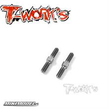 64 Titanium Turnbuckles 4mm x 26mm
