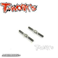 64 Titanium Turnbuckles 4mm x 40mm