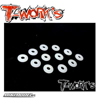 Teflon Shock Shaft Guides ( For Xray T4/T4'19/T4'20/T4F ) 12pcs.