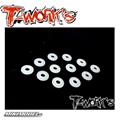 Teflon Shock Shaft Guides ( For Xray T4/T4'19/T4'20/T4F ) 12pcs.