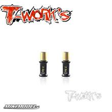 Brass Steering Post ( For Xray T4' 20 ) 2pcs. Each 2.5g