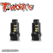 Brass Bumper Post ( For Xray T4 ) 2pcs. Each 2.5g