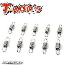 In-line Pipe Spring ( 16mm ) 10pcs.