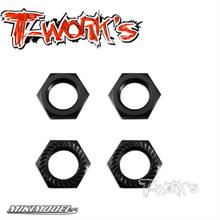 Self-Locking Wheel Nut P1 (Black)
