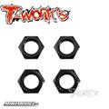 Self-Locking Wheel Nut P1 (Black)
