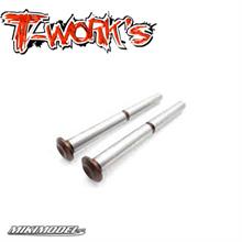 Spring Steel Front Lower Suspension Pivot Pin (2) ( For Team Los