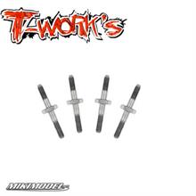64 Titanium Shock Mount 4pcs. (For Team Losi  22-4/22/22 RTR/22T