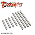 64 Titanium Suspension Pin Set  For Xray T4