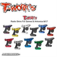 3D Graphite Sticker (For Sanwa & Airtronics M17 )