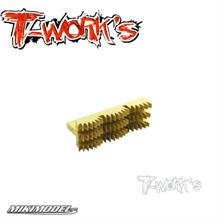 Titanium Nitride lama per tornio ad altissima precisione