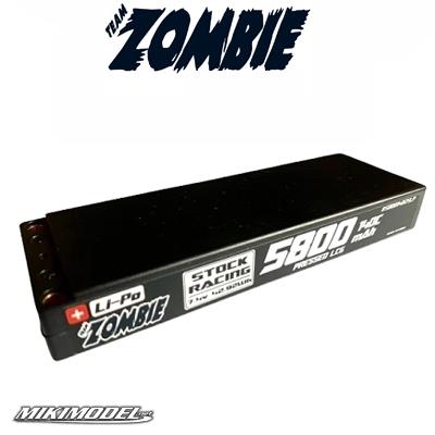 Team Zombie lipo 5800mah 2S 7.4V 140C LCG