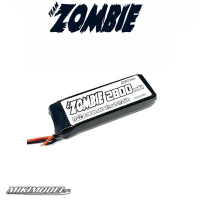 Team Zombie  lipo 2800mah 2S 7.4V receiver long pack