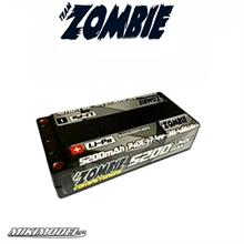 Lipo Team Zombie 5200mah 7.4V 140C shortie