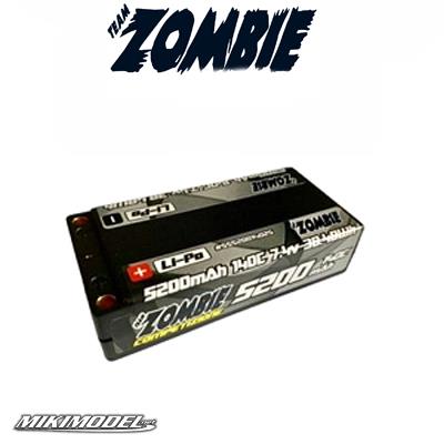 Lipo Team Zombie 5200mah 7.4V 140C shortie