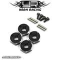 Aluminum Hex Adaptor Set 12x5mm For 1/10 RC Touring Drift Crawle