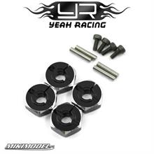 Aluminum Hex Adaptor Set12x5.5mm For 1/10 RC Touring