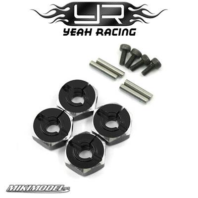 Aluminum Hex Adaptor Set12x5.5mm For 1/10 RC Touring