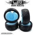 Rubber Tire 4pcs For 1/10 TouringCars