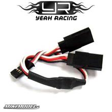 15cm Y Extension LeadsWith Futaba/KO PROPO(New Plug)