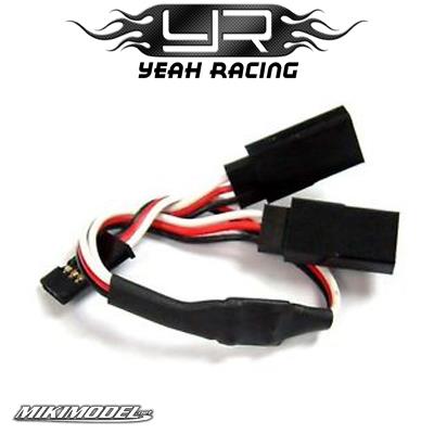 15cm Y Extension LeadsWith Futaba/KO PROPO(New Plug)