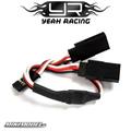 15cm Y Extension LeadsWith Futaba/KO PROPO(New Plug)