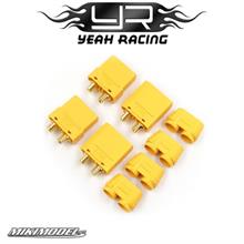 XT90 Plugs w/ Cover 4pcs