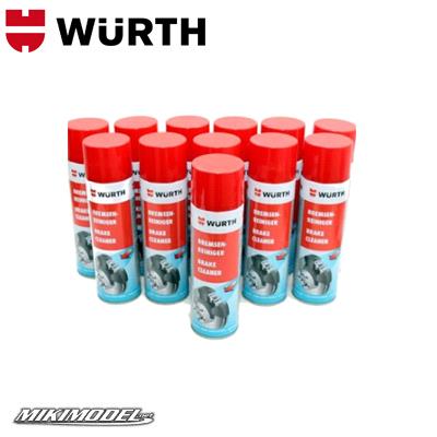 Cleaner WURTH 12 Pcs
