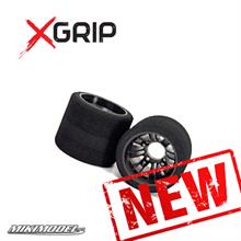 Gomme X-GRIP per Pan Car 1/10 mescola 30 POSTERIORE