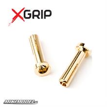 Connector (5mm) Male 2pcs.