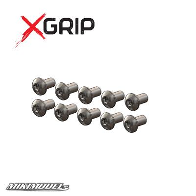 Titanium Hex Socket Button Head Screws M3 x 6mm 10pcs