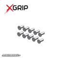 Viti Titanio ALTA RESISTENZA X-GRIP M3x6 svasate (10 pezzi)